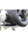 Плита під двигун AXP Racing Yamaha YZ 125/X/E (05-23), Fantic XX/XE 125 (21-23) чорна