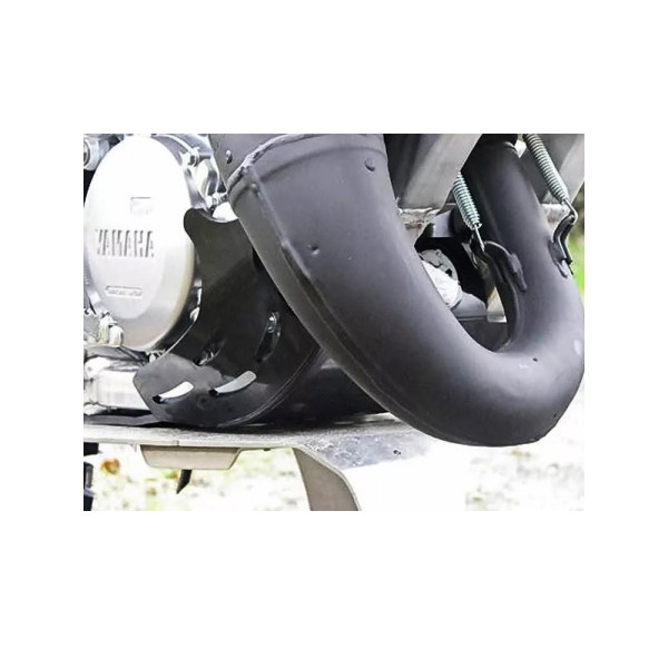 Плита під двигун AXP Racing Yamaha YZ 125/X/E (05-23), Fantic XX/XE 125 (21-23) чорна