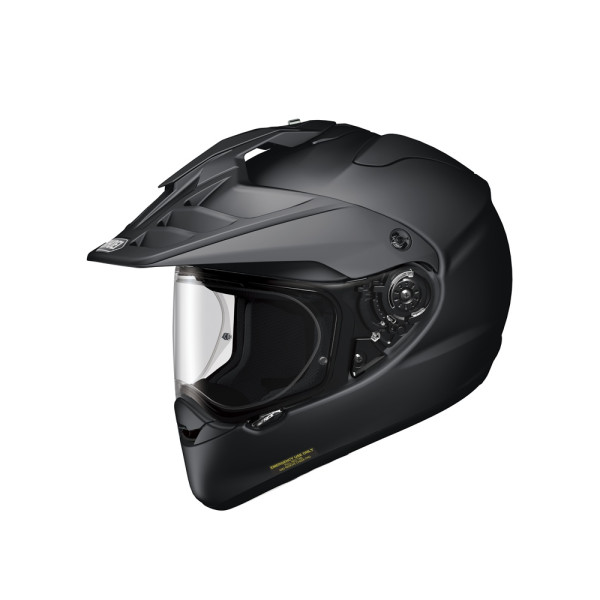 Шолом ендуро SHOEI Hornet ADV чорний мат