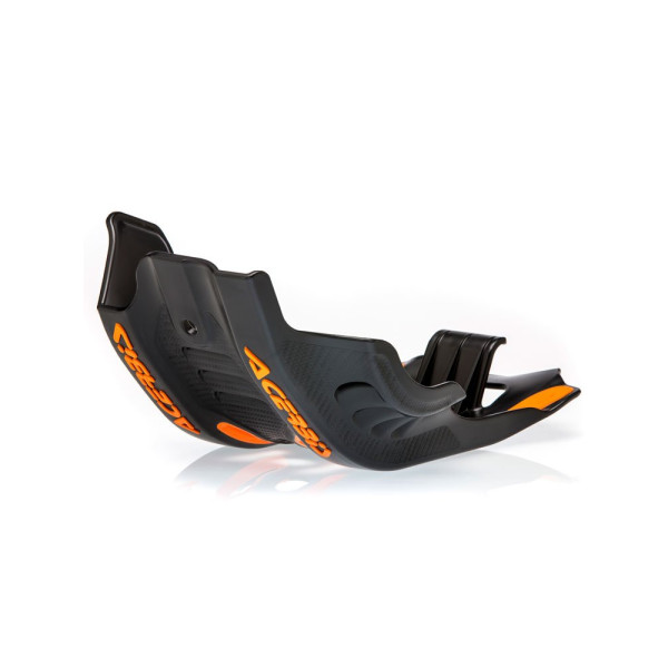 Плита під двигун Acerbis KTM 450/ 500 EXC-F 17-19 чорна