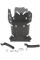 Плита під двигун Moose Racing PRO LG для KTM 250 EXC / XC-W / 350 XC-W (17-22) чорна