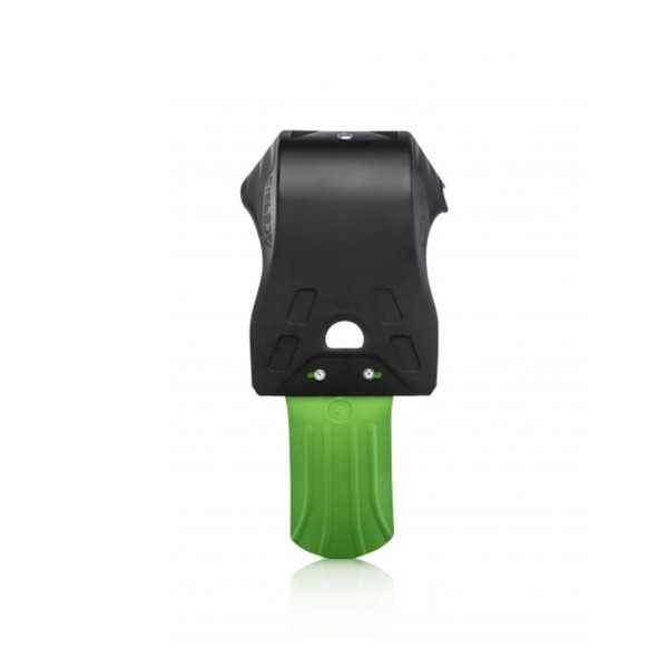 Плита під двигун Acerbis Kawasaki KX 250 4T/X (21-)/KX 300X (24-)/KX 450 (20-23)/KX 450F (19)/KX 450X (21-23) чорна-зелена