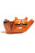 Плита під двигун AXP Racing Touring KTM Adventure 790/ R/ 890 Adventure/R/L (19-) помаранчева
