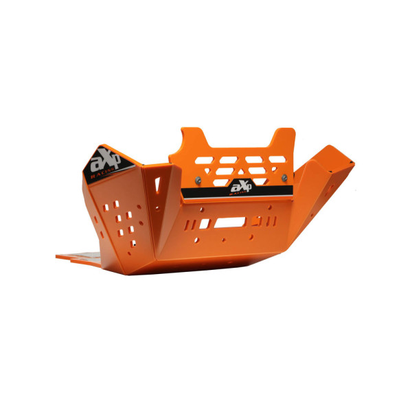 Плита під двигун AXP Racing Touring KTM Adventure 790/ R/ 890 Adventure/R/L (19-) помаранчева