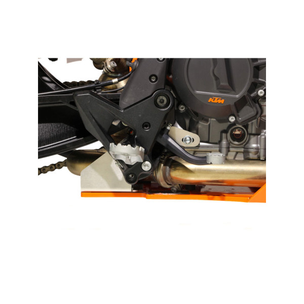 Плита під двигун AXP Racing Touring KTM Adventure 790/ R/ 890 Adventure/R/L (19-) помаранчева