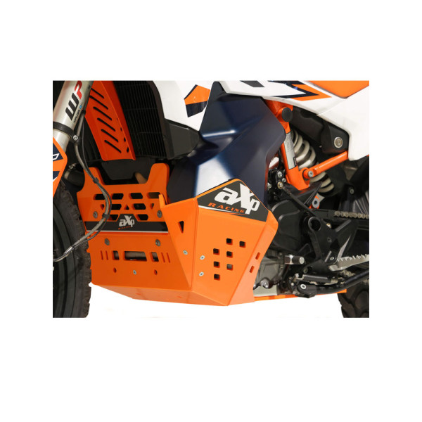 Плита під двигун AXP Racing Touring KTM Adventure 790/ R/ 890 Adventure/R/L (19-) помаранчева