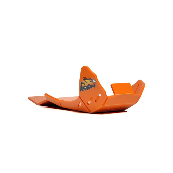 Плита під двигун AXP Racing Xtrem KTM 250SX/300SX/250XC/300XC (23-) з захистом підйомника помаранчева