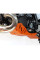 Плита під двигун AXP Racing Xtrem KTM 250SX/300SX/250XC/300XC (23-) з захистом підйомника помаранчева