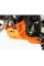 Плита під двигун AXP Racing Xtrem KTM 125SX, 125XC (23-) з захистом підйомника помаранчева