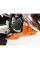 Плита під двигун AXP Racing Xtrem KTM 125SX, 125XC (23-) з захистом підйомника помаранчева