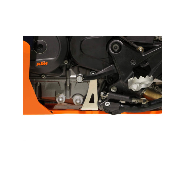 Плита під двигун AXP Racing Touring KTM Adventure 790/ R/ 890 Adventure/R/L (19-) чорна