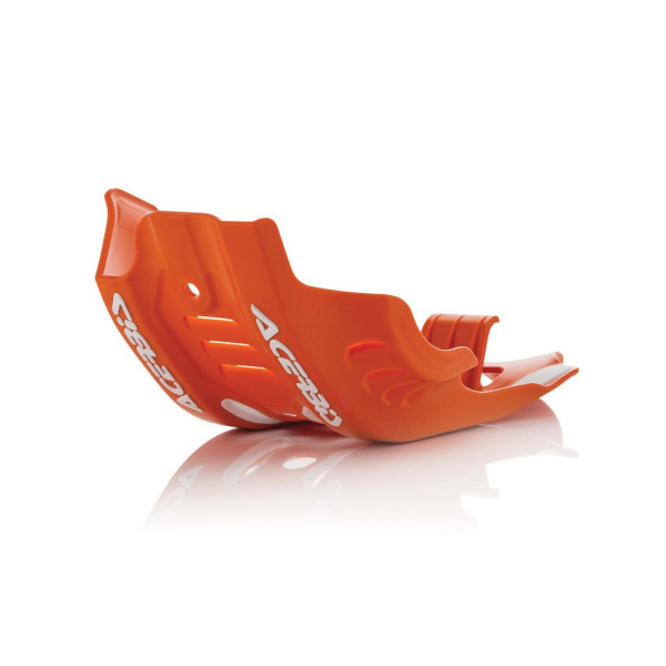 Плита під двигун Acerbis Husqvarna FC 450 16-18/ FE 450/ 501 17-19/ KTM 450 SX-F 16-18 помаранчева
