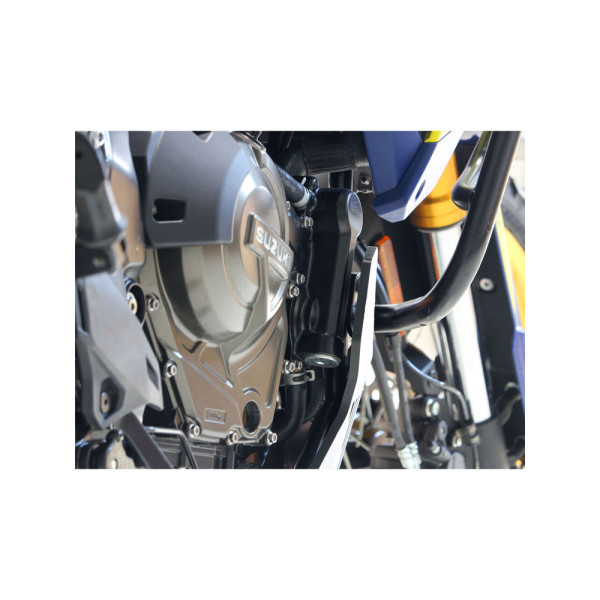 Плита під двигун AXP Racing Suzuki V-Strom 800 DE (23-) чорна