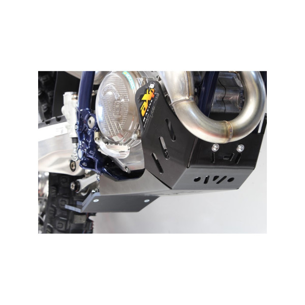 Плита під двигун AXP Racing Xtrem GasGas, KTM, Husqvarna (обрані моделі) з захистом підйомника чорна