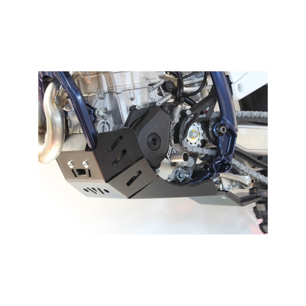 Плита під двигун AXP Racing Xtrem GasGas, KTM, Husqvarna (обрані моделі) з захистом підйомника чорна