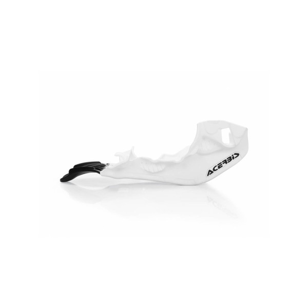 Плита під двигун Acerbis Husqvarna TE 250i/300 (20-23)/Gas Gas EC 250/300 (21-23) біла
