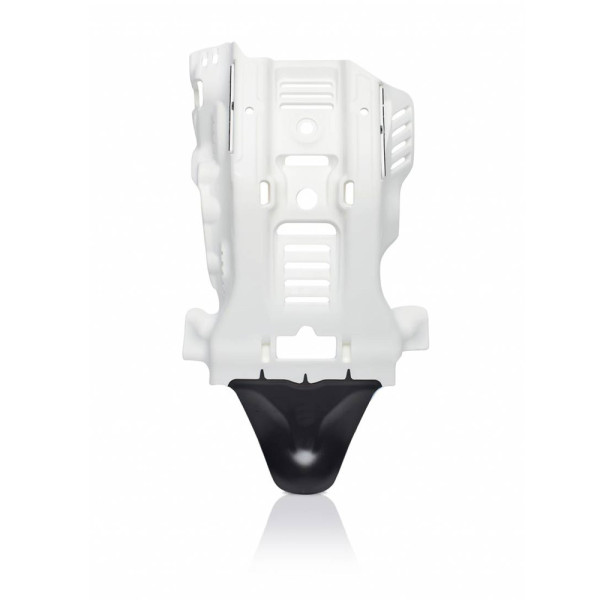 Плита під двигун Acerbis Husqvarna TE 250i/300 (20-23)/Gas Gas EC 250/300 (21-23) біла