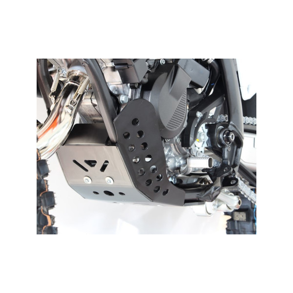 Плита під двигун AXP Racing GasGas MC 125 (24-), KTM 125SX/XC (23-), 150EXC/XCW (24-), Husqvarna TC125 (23-), TE125/150 (24-) чорна