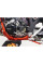 Плита під двигун AXP Racing Xtrem Beta 250RR/300RR/300RR Race (18-19) з захистом важеля червона