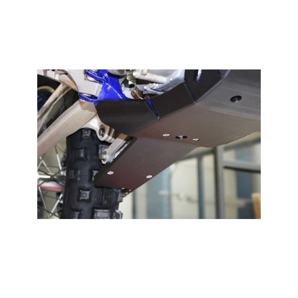 Плита під двигун AXP Racing Xtrem Sherco 125SE Racing/125SC Factory/125SE Factory (18-23) чорна