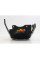 Плита під двигун AXP Racing Xtrem Sherco 125SE Racing/125SC Factory/125SE Factory (18-23) чорна