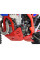 Плита під двигун AXP Racing Xtrem Beta RR 350/390/430/480/Race/XPRO (24-) з захистом підйомника червона