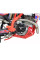 Плита під двигун AXP Racing Xtrem Beta RR 350/390/430/480/Race/XPRO (24-) з захистом підйомника червона