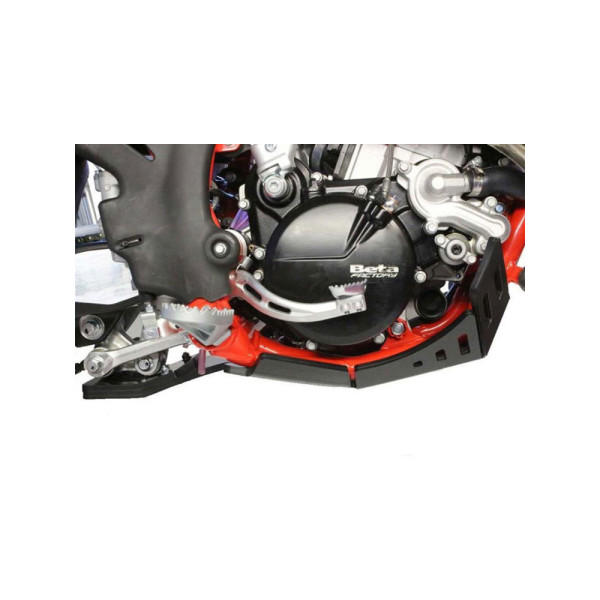 Плита під двигун AXP Racing Xtrem Beta 125RR/200RR (18-19) з захистом важеля