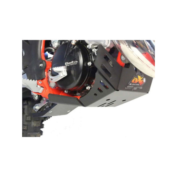 Плита під двигун AXP Racing Xtrem Beta 125RR/200RR (18-19) з захистом важеля