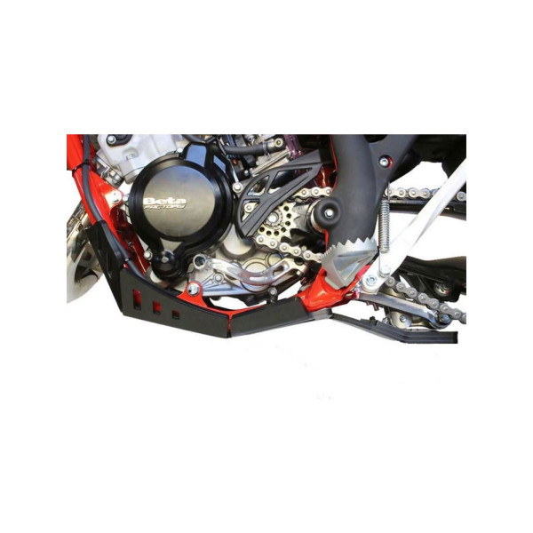 Плита під двигун AXP Racing Xtrem Beta 125RR/200RR (18-19) з захистом важеля