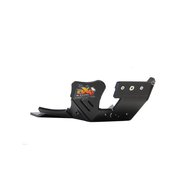 Плита під двигун AXP Racing Xtrem для Beta 250 Xtrainer, 300 Xtrainer (23-) з захистом підйомника чорна
