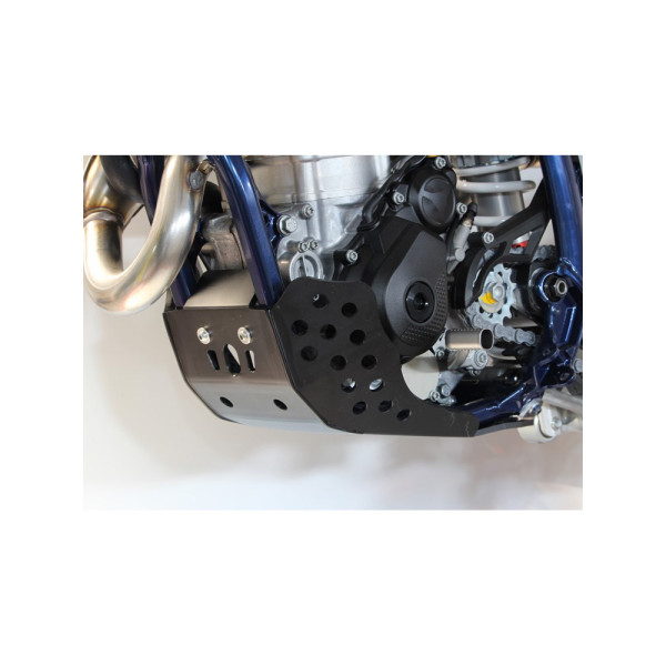 Плита під двигун AXP Racing вибрані моделі GasGas, KTM, Husqvarna чорна