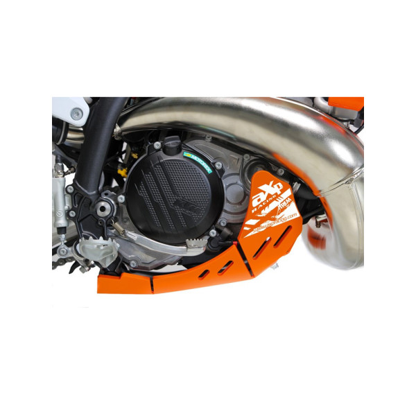 Плита під двигун AXP Racing KTM EXC 250/ 300 (24-)/ XC-W 250/ 300 (24-) помаранчева