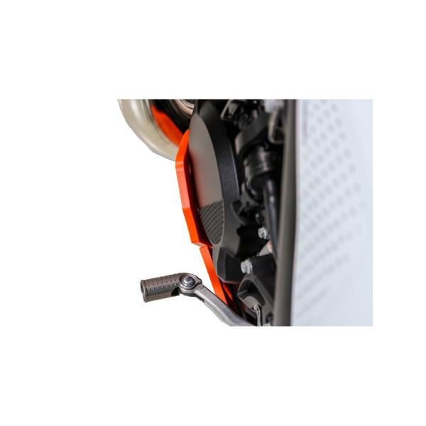 Плита під двигун AXP Racing KTM EXC 250/ 300 (24-)/ XC-W 250/ 300 (24-) помаранчева