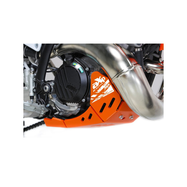 Плита під двигун AXP Racing KTM EXC 250/ 300 (24-)/ XC-W 250/ 300 (24-) помаранчева