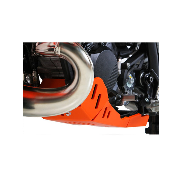 Плита під двигун AXP Racing KTM EXC 250/ 300 (24-)/ XC-W 250/ 300 (24-) помаранчева