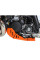 Плита під двигун AXP Racing KTM EXC 250/ 300 (24-)/ XC-W 250/ 300 (24-) помаранчева
