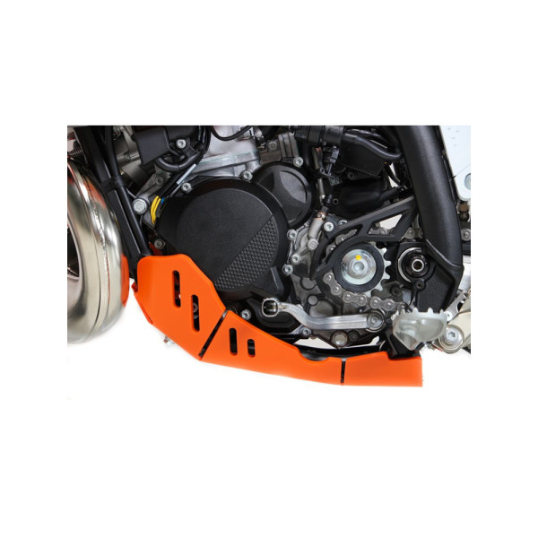Плита під двигун AXP Racing KTM EXC 250/ 300 (24-)/ XC-W 250/ 300 (24-) помаранчева