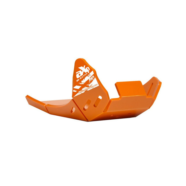 Плита під двигун AXP Racing KTM EXC 250/ 300 (24-)/ XC-W 250/ 300 (24-) помаранчева