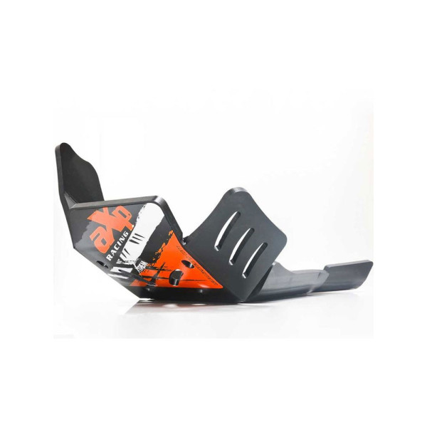 Плита під двигун AXP Racing Xtrem KTM 450EXCF/500EXCF/500XCFW (17-23) чорна