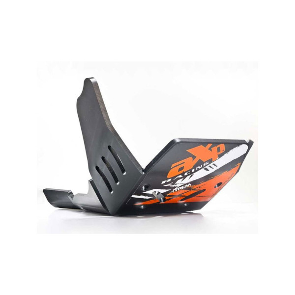 Плита під двигун AXP Racing Xtrem KTM 450EXCF/500EXCF/500XCFW (17-23) чорна