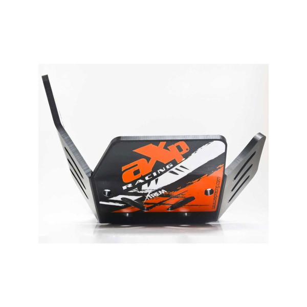 Плита під двигун AXP Racing Xtrem KTM 450EXCF/500EXCF/500XCFW (17-23) чорна