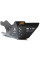 Плата під двигун 8mm AXP Racing Yamaha Tenere 700 Euro 5 (21-)