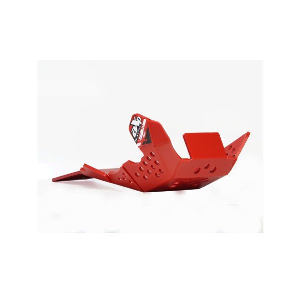 Плата під двигун AXP Racing Xtrem Honda CRF250R, 250RX, 300RX (22-) з захистом підйомника червона