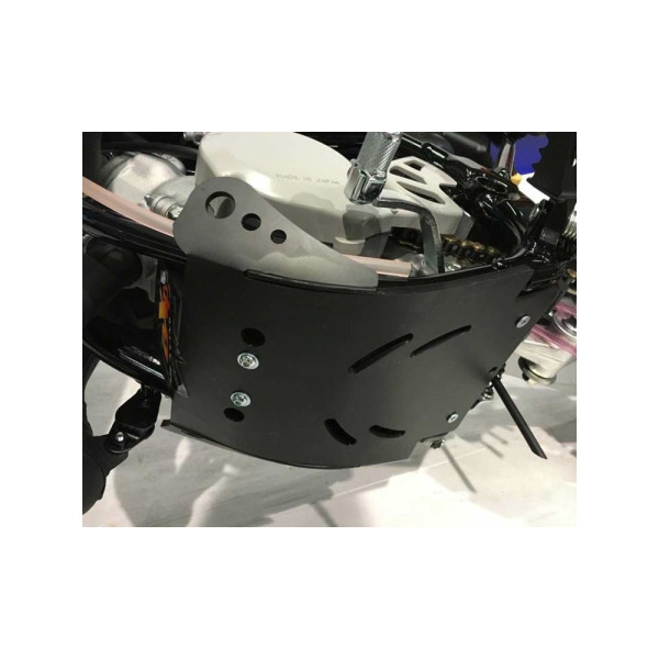 Плита під двигун AXP Racing Yamaha YZ85 (01-18) чорна