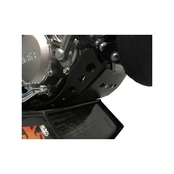 Плита під двигун AXP Racing Yamaha YZ85 (01-18) чорна