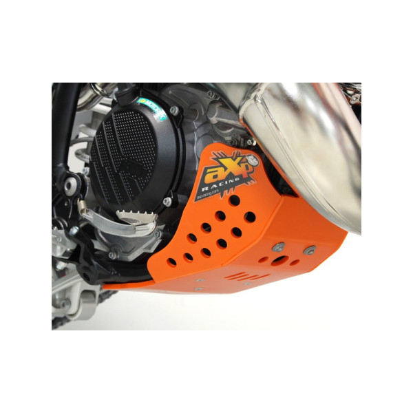 Плита під двигун AXP Racing KTM (обрані моделі) помаранчева