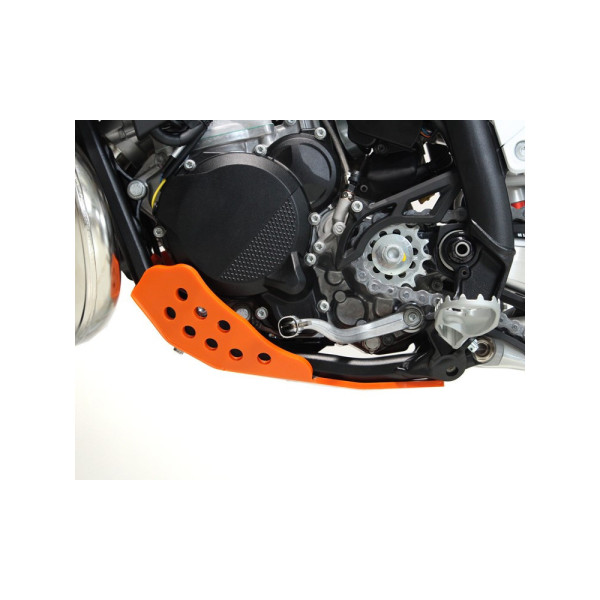 Плита під двигун AXP Racing KTM (обрані моделі) помаранчева