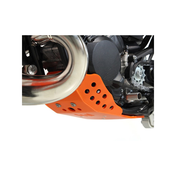 Плита під двигун AXP Racing KTM (обрані моделі) помаранчева