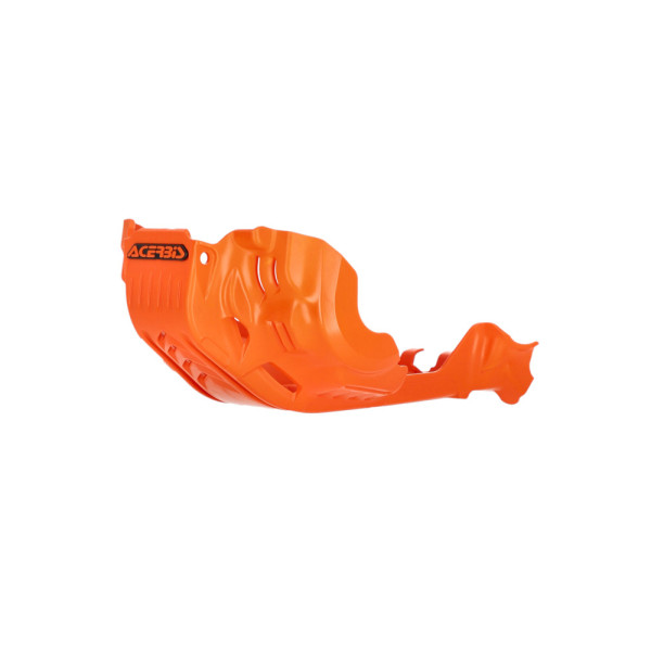 Плита під двигун Acerbis KTM 690 Enduro R (19-)/ 690 SMC R (23-)/ Husqvarna 701 Enduro (16-)/ 701 Supermoto (16-)/ GASGAS 700 ES/SM (22-) помаранчева
